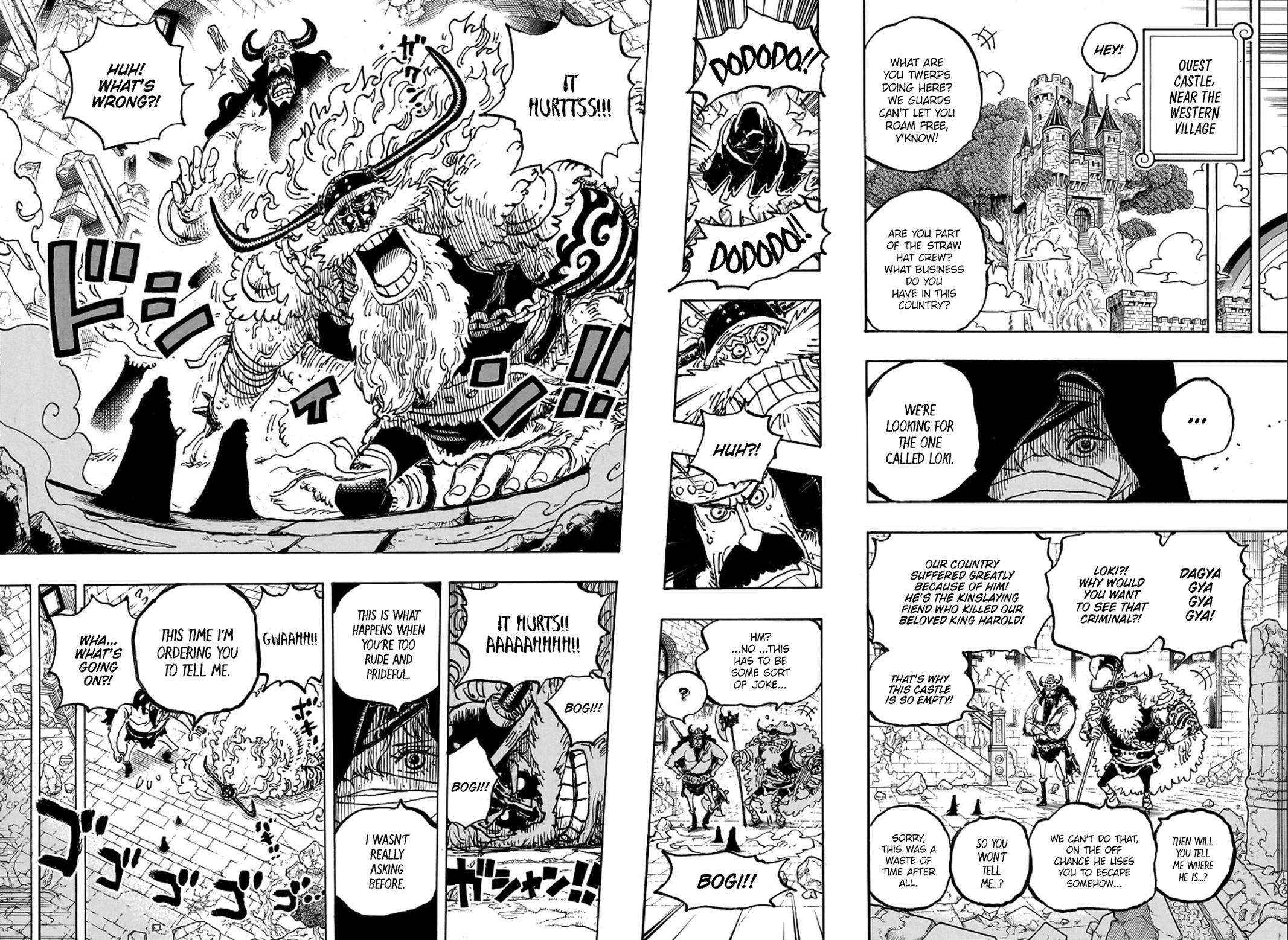 One Piece Chapter 1135 image 13